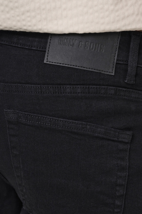 Only & Sons onsply blkd 9041 bj dnm shorts